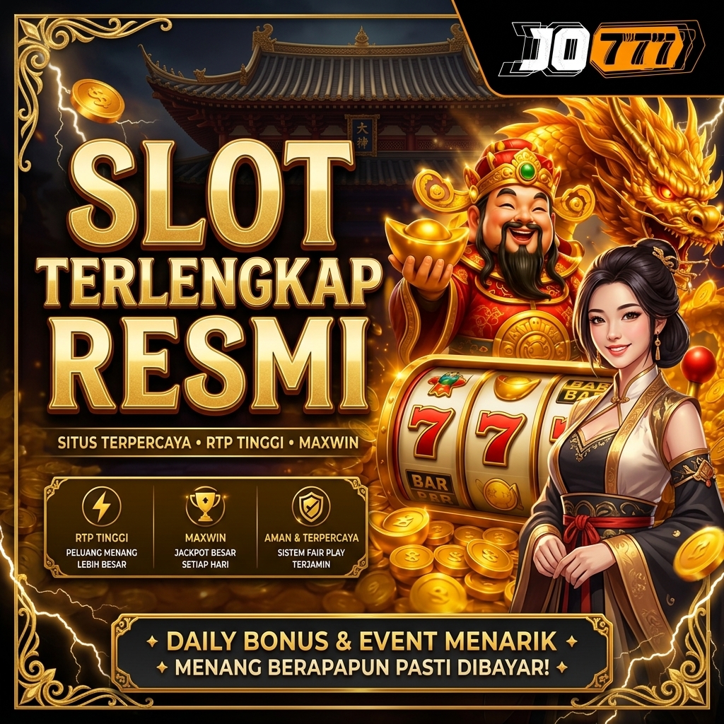 JO777 - Situs Slot Terlengkap dan Resmi